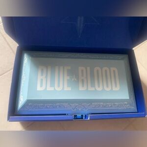 Jeffrey Star Cosemetics Make Up Eye Shadow artistry Palette Blue Blood NEW